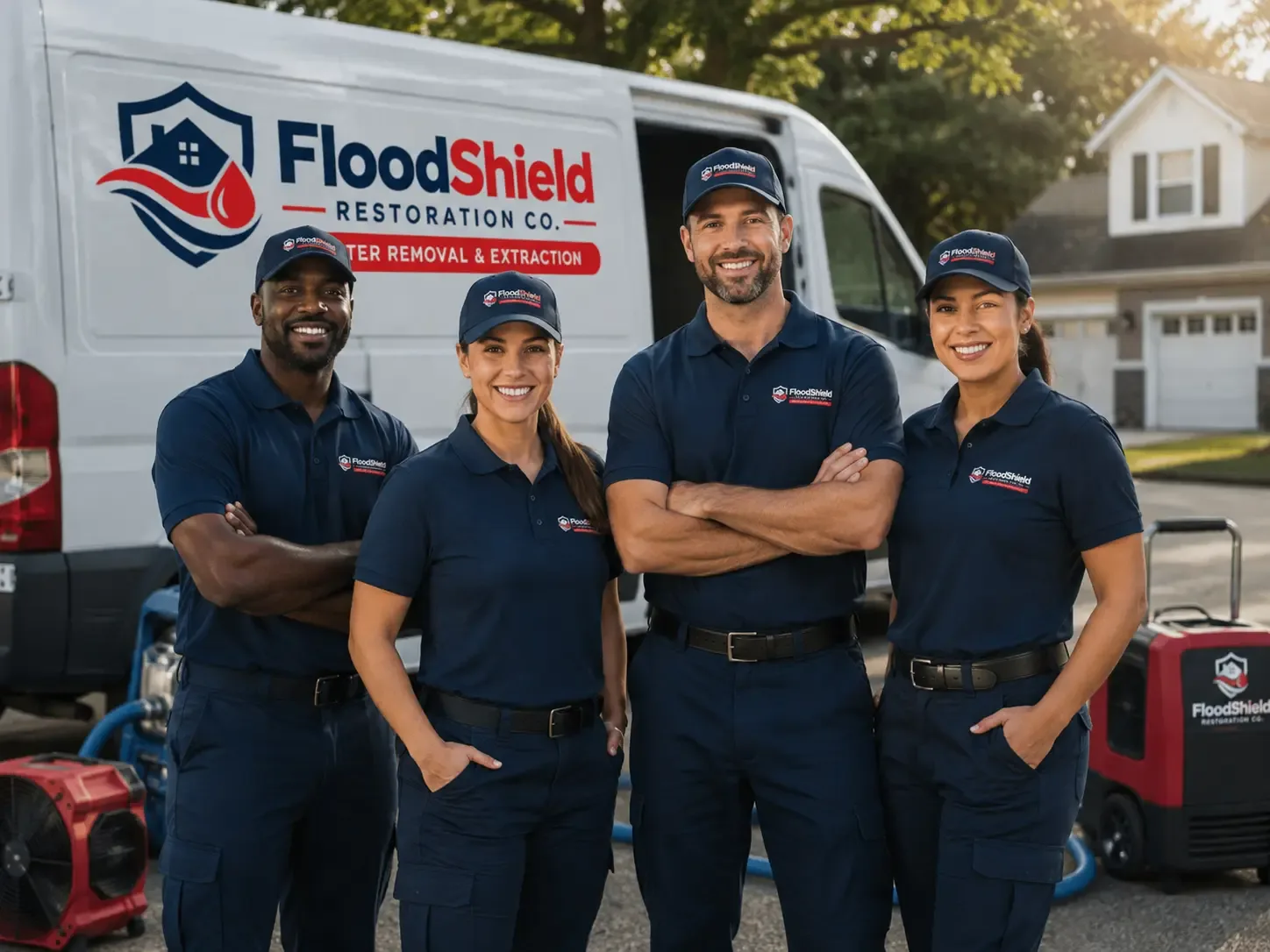 Flood Damage Restoration company in Central Village, CT