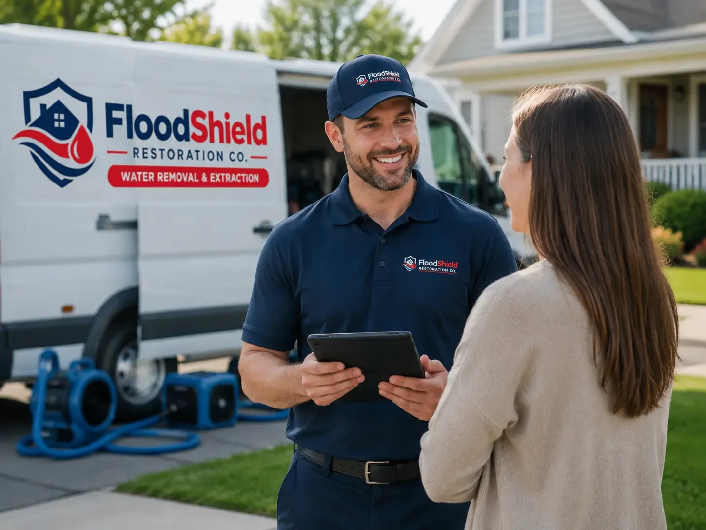 Flood Damage Restoration Central Village, CT FAQs